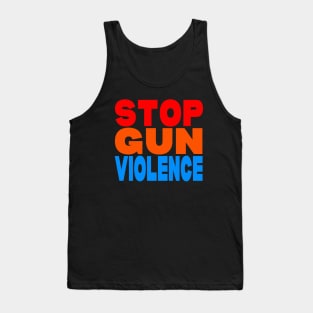 Stop gun violence Tank Top